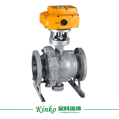 Electric Fixed Ball Valve